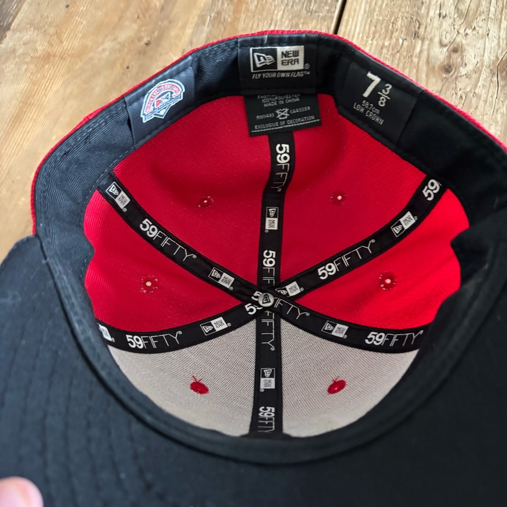 New Era Richmond Braves Minor League Baseball MiLB Hat Cat 59fifty - Picture 6 of 10
